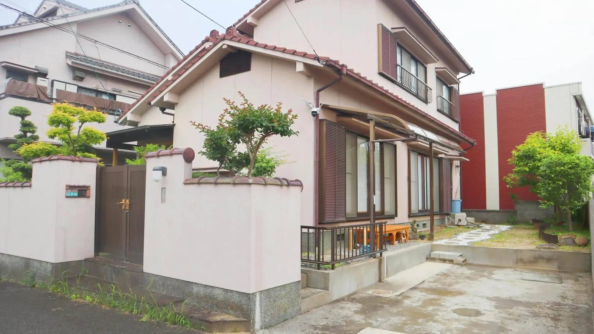 立花荘 Villa Matsuyama  Japan